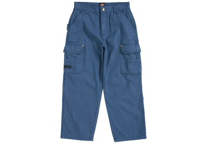 Supreme Dickies Flannel Lined Cargo Pant Blue