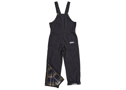 Supreme Dickies Flannel Lined Overall Black