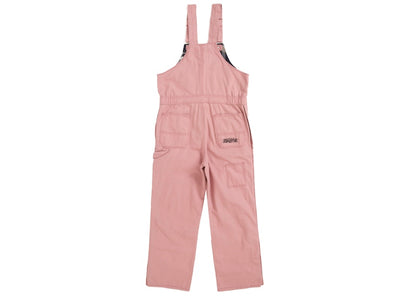 Supreme Dickies Flannel Lined Overall Pink