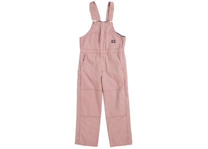 Supreme Dickies Flannel Lined Overall Pink