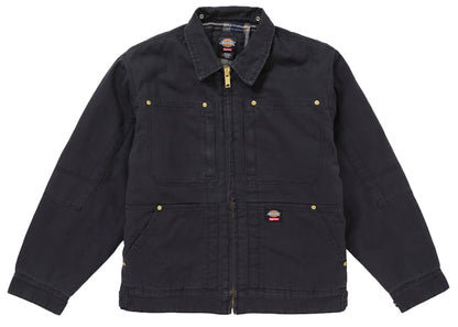 Supreme Dickies Hooded Work Jacket Black