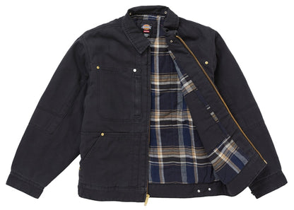 Supreme Dickies Hooded Work Jacket Black