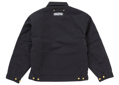 Supreme Dickies Hooded Work Jacket Black