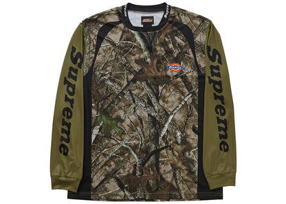 Supreme Dickies Jersey Olive