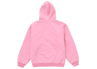 Supreme Dickies Quilted Lined Zip Up Hooded Sweatshirt Pink