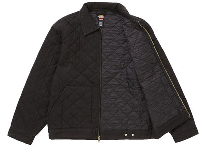 Supreme Dickies Quilted Work Jacket Black