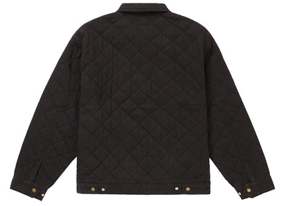 Supreme Dickies Quilted Work Jacket Black