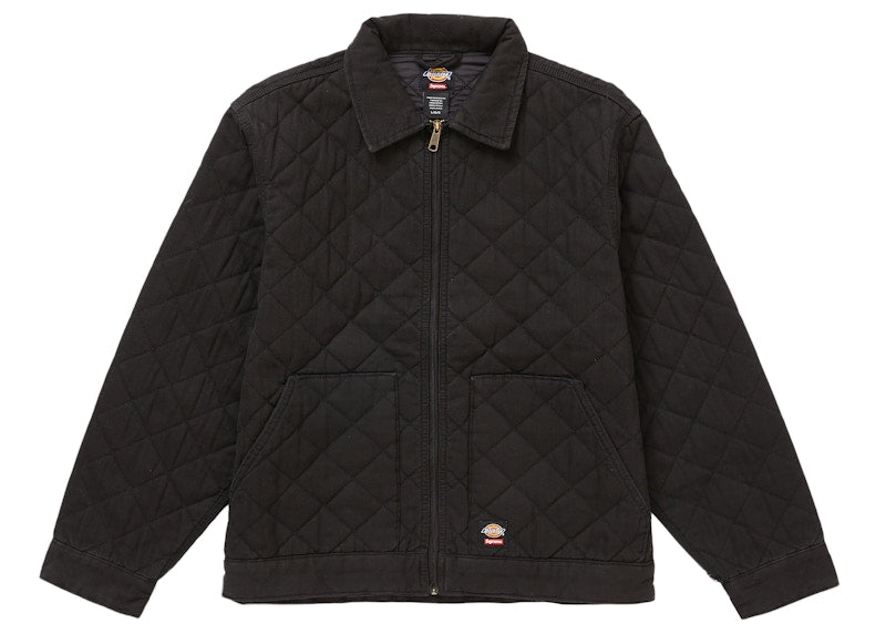 Supreme Dickies Quilted Work Jacket Black
