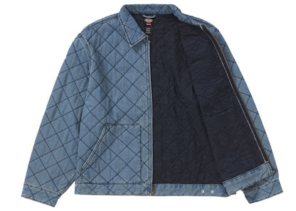 Supreme Dickies Quilted Work Jacket Denim