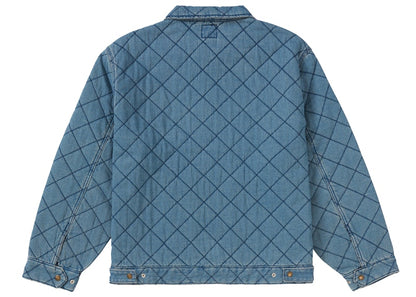 Supreme Dickies Quilted Work Jacket Denim