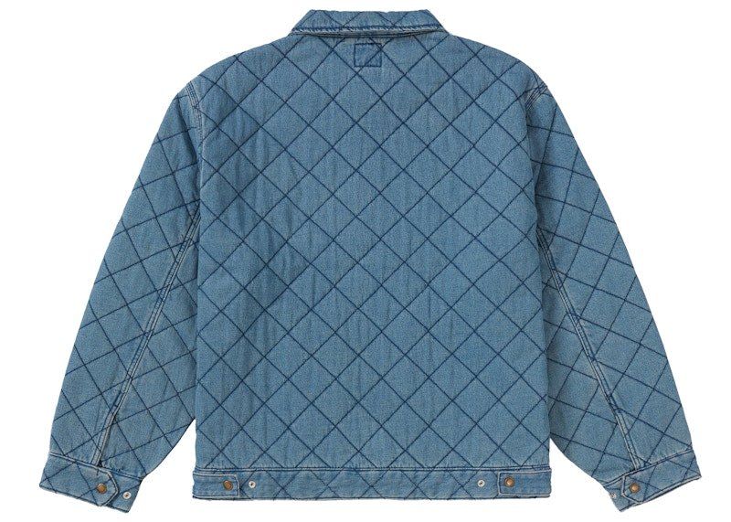 Supreme Dickies Quilted Work Jacket Denim