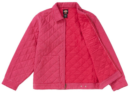 Supreme Dickies Quilted Work Jacket Pink