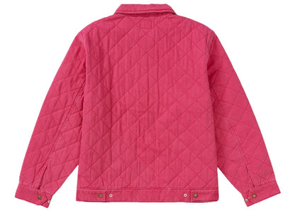 Supreme Dickies Quilted Work Jacket Pink