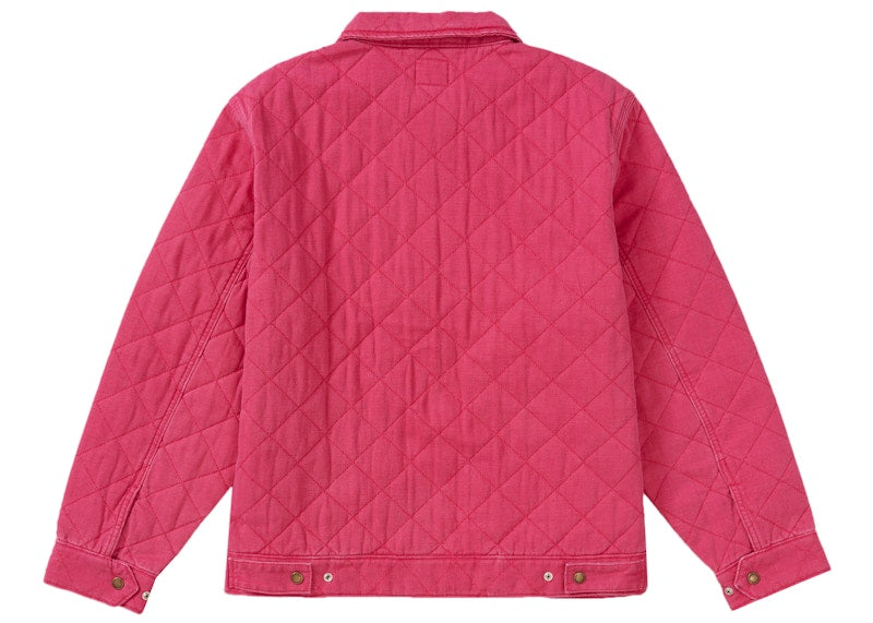 Supreme Dickies Quilted Work Jacket Pink