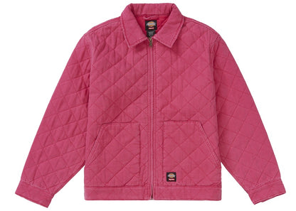 Supreme Dickies Quilted Work Jacket Pink