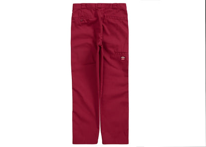Supreme Dickies Stripe 874 Work Pant Maroon