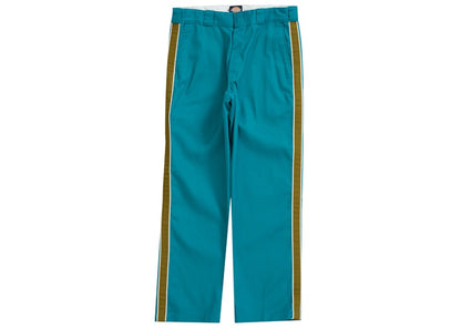 Supreme Dickies Stripe 874 Work Pant Teal
