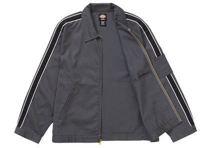 Supreme Dickies Stripe Eisenhower Jacket Charcoal