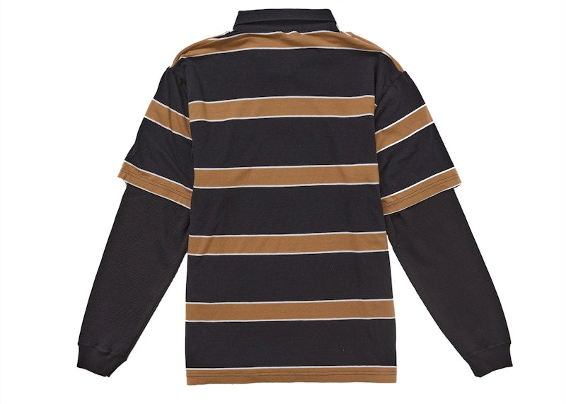 Supreme Dickies Thermal Polo Black