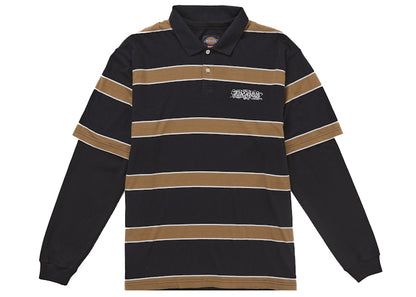 Supreme Dickies Thermal Polo Black