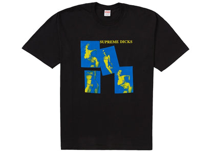 Supreme Supreme Dicks Tee Black
