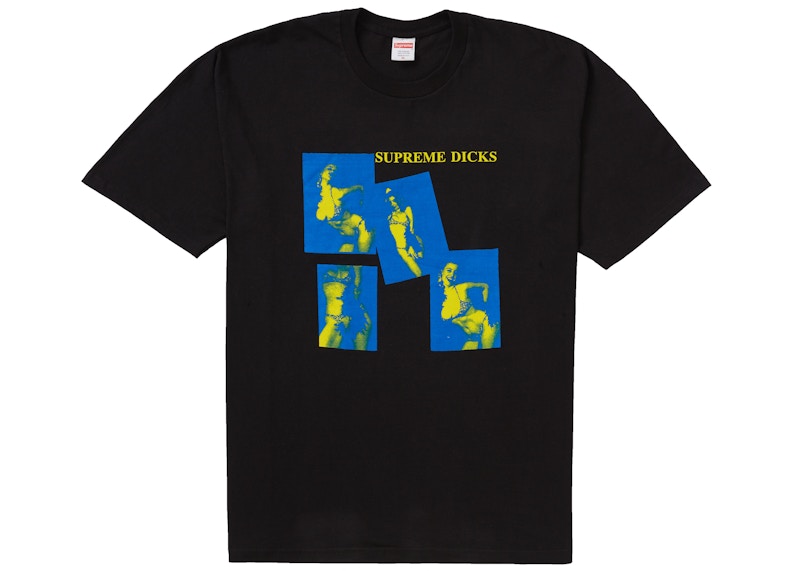 Supreme Supreme Dicks Tee Black