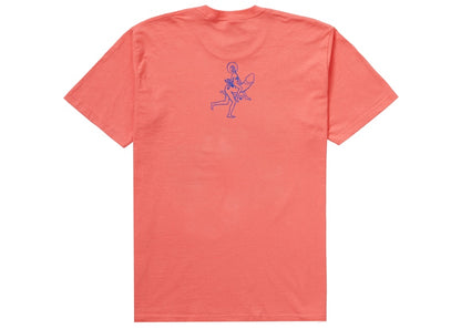 Supreme Supreme Dicks Tee Bright Coral