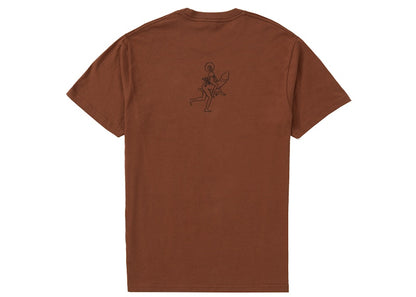 Supreme Supreme Dicks Tee Brown