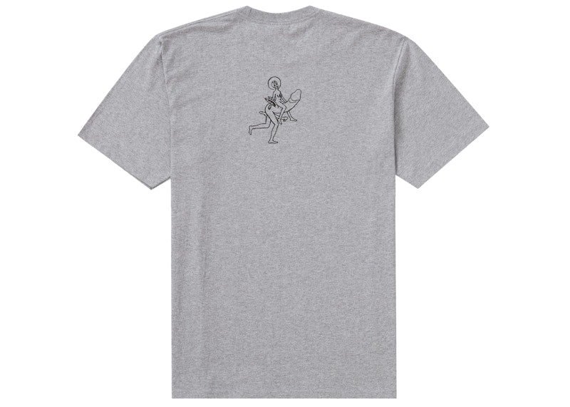 Supreme Supreme Dicks Tee Heather Grey