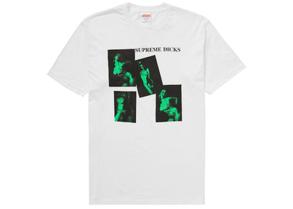 Supreme Supreme Dicks Tee White