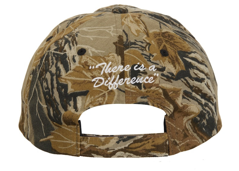 Supreme Difference 6-Panel Brown Camo