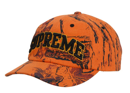 Supreme Difference 6-Panel Orange Camo