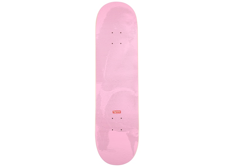Supreme Digi Skateboard Deck Pink