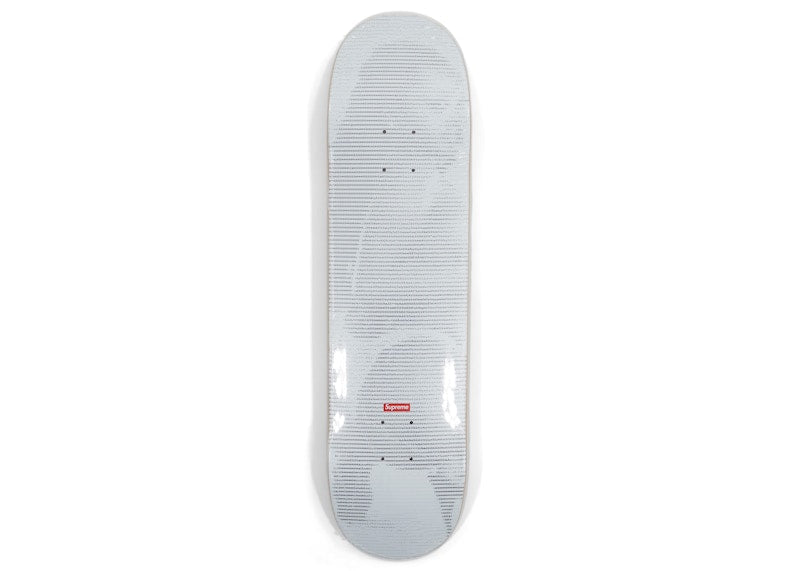 Supreme Digi Skateboard Deck White