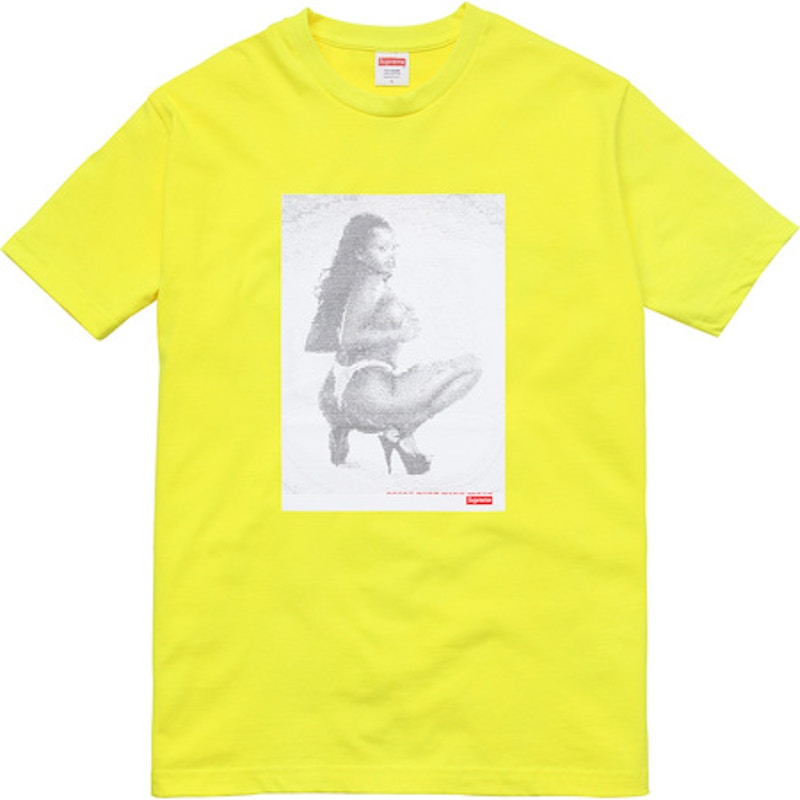 Supreme Digi Tee Bright Yellow