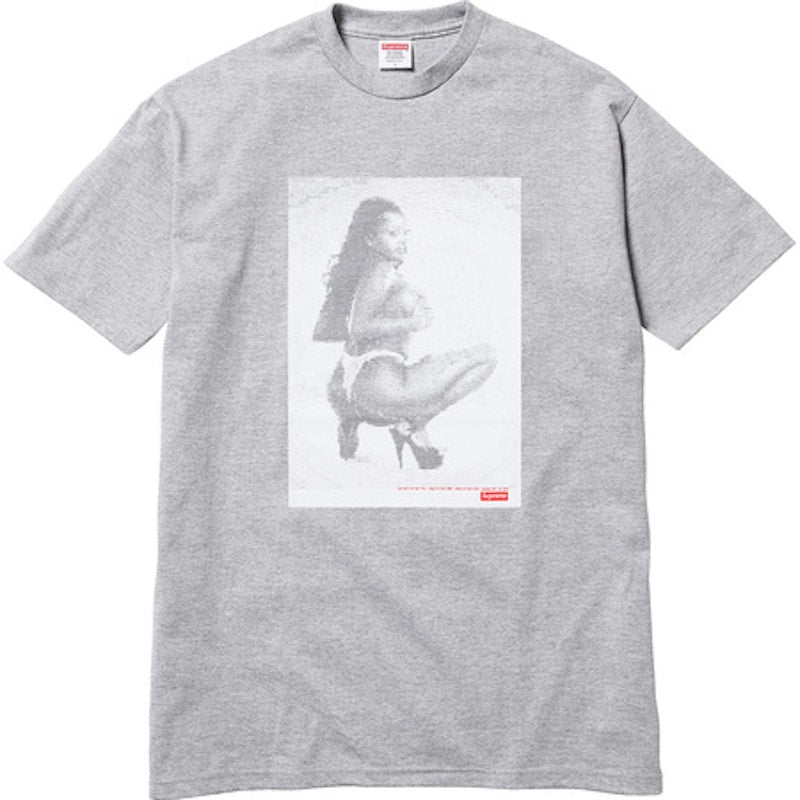 Supreme Digi Tee Heather Grey
