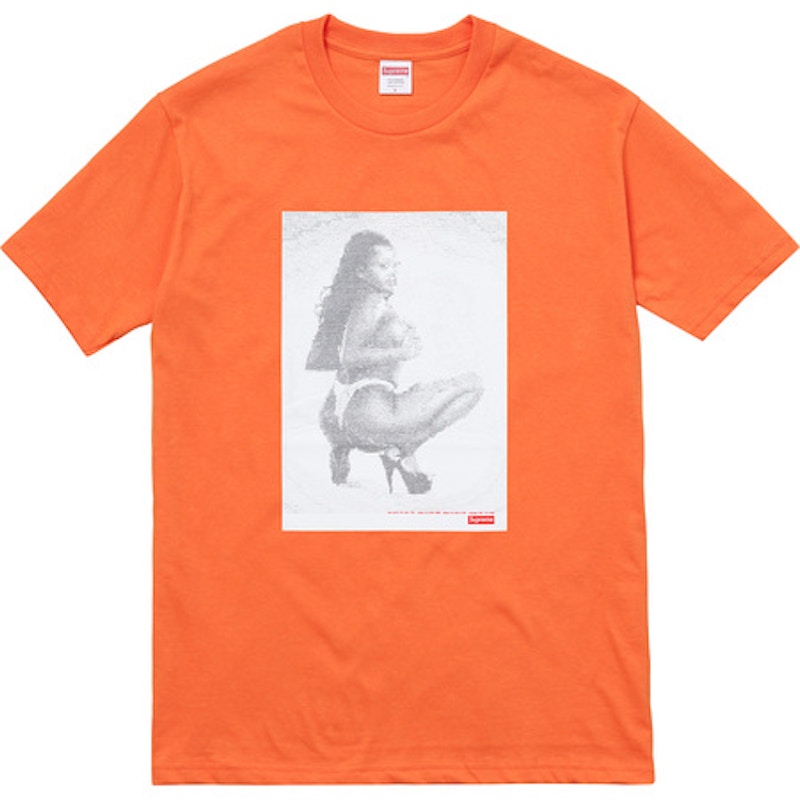 Supreme Digi Tee Orange
