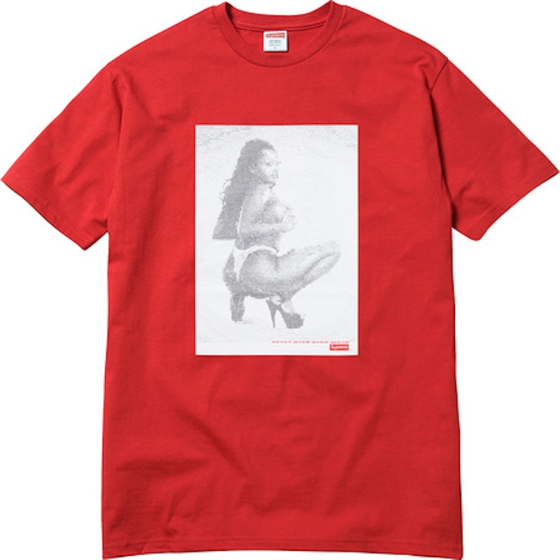 Supreme Digi Tee Red