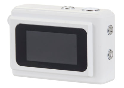 Supreme Digital Camera Keychain White