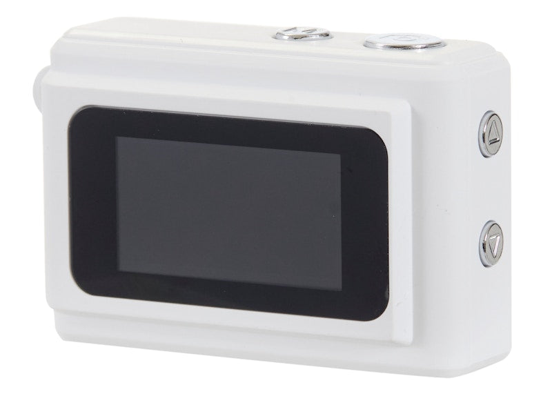 Supreme Digital Camera Keychain White