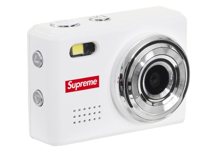 Supreme Digital Camera Keychain White