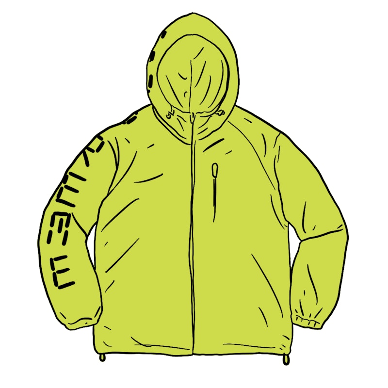 Supreme Digital Logo Track Jacket Bright Green