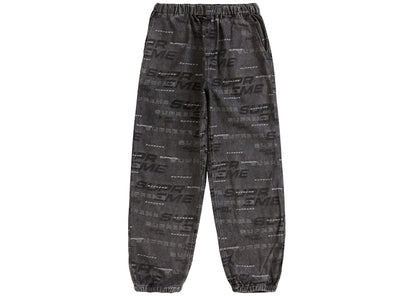 Supreme Dimensions Logo Denim Skate Skate Pant Black