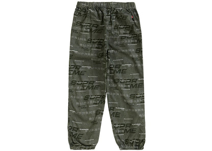 Supreme Dimensions Logo Denim Skate Skate Pant Green