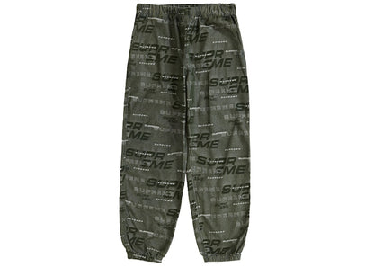Supreme Dimensions Logo Denim Skate Skate Pant Green