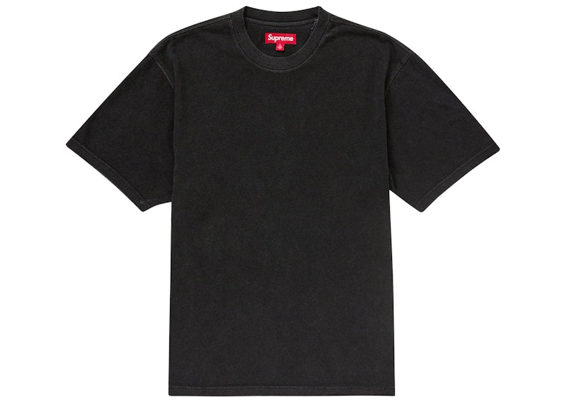 Supreme Discharge S/S Top Black