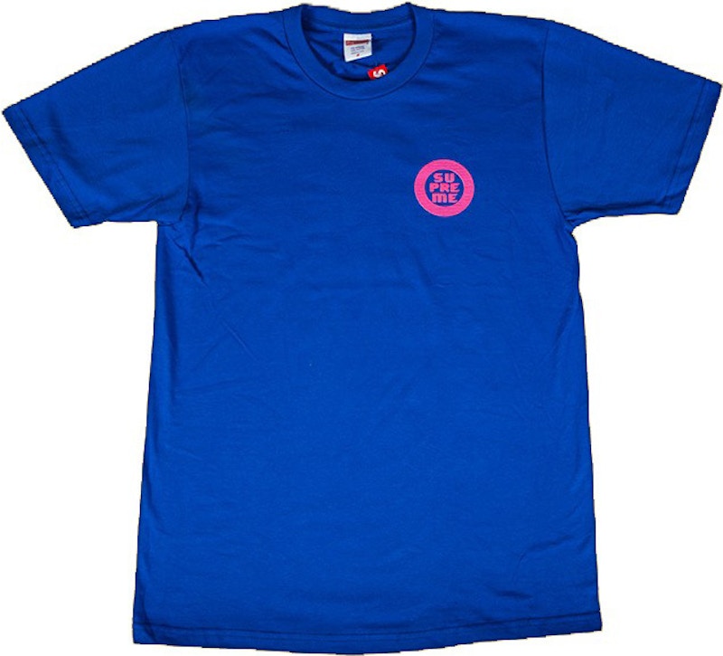 Supreme Disrupt Tee Royal