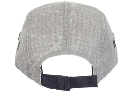 Supreme Distressed Ripstop Camp Cap Stone
