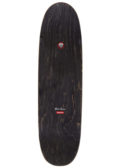 Supreme Disturbed Skateboard Deck Black