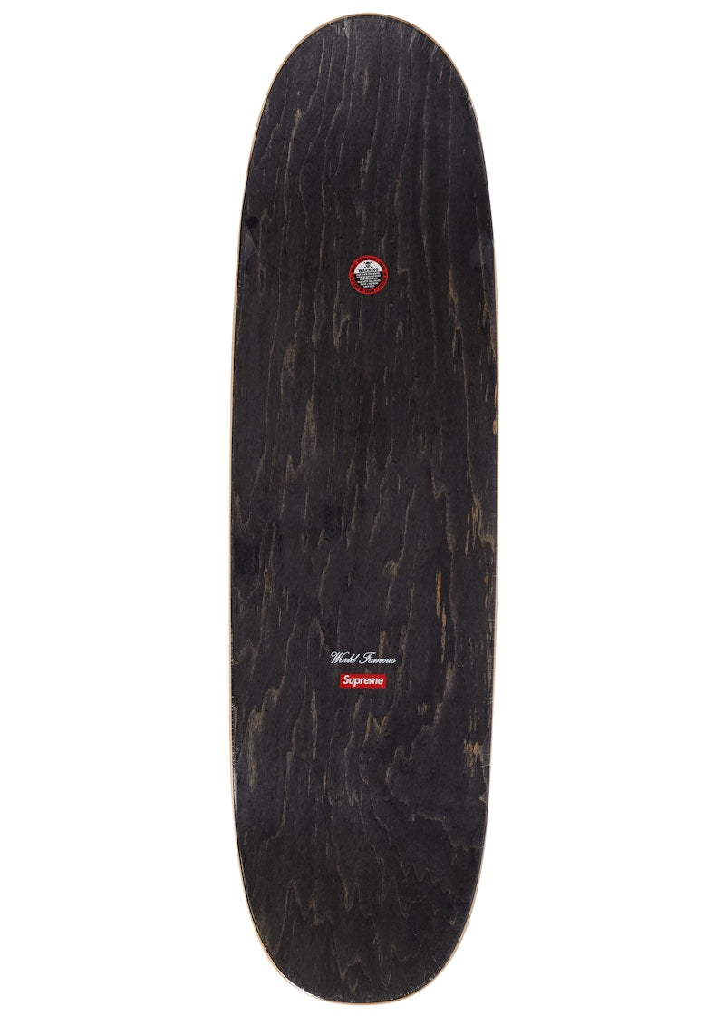 Supreme Disturbed Skateboard Deck Black